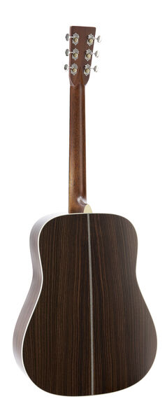 Back of HD-28 Gloss 1933 Ambertone Guitar image number 1