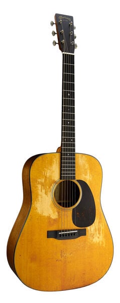 Martin D-18 StreetLegend® Guitar image number 0