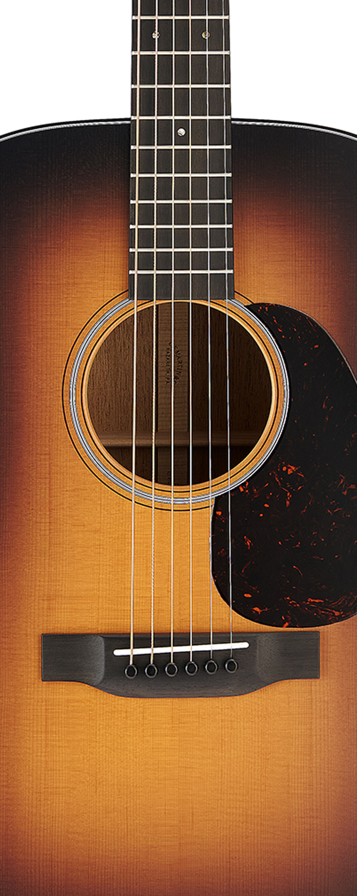 Martin d18 sunburst on sale