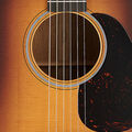 Body of Martin D-18 Satin 1935 Sunburst Guitar image number 3
