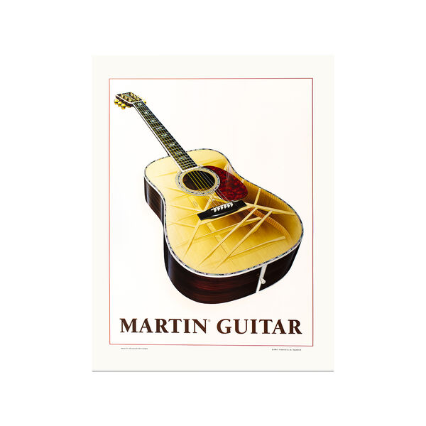 Martin Illustrated Poster image number 0