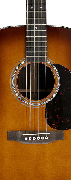 Body of HD-28 Gloss 1933 Ambertone Guitar image number 2