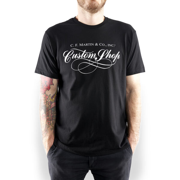 Martin Custom Shop T-Shirt image number 0
