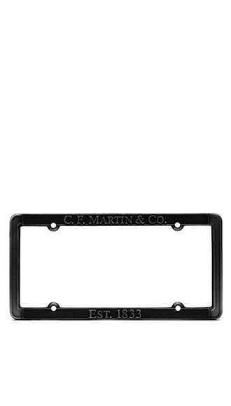 Martin License Plate Frame