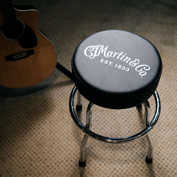 Martin Chrome Barstool image number 0