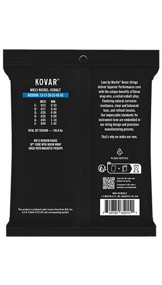 Luxe by Martin&reg; Kovar&trade; SP Core Strings