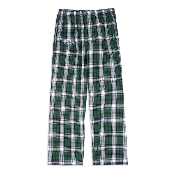 Plaid Flannel Pants image number 1