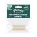 Martin Pre-Shaped Corian Nut – 4-Pack image number 1