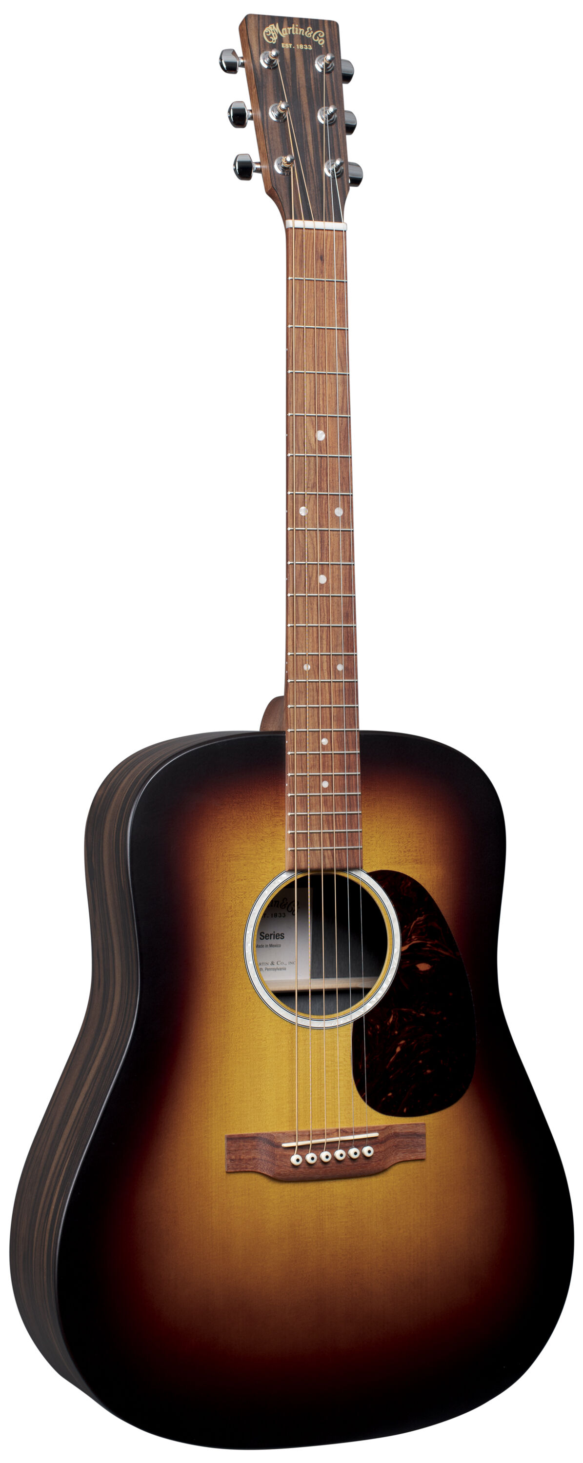 Martin アコースティックギター X Series D-X2E Burst Martin D-X2E Burst Acoustic-Electric Guitar | Discontinued