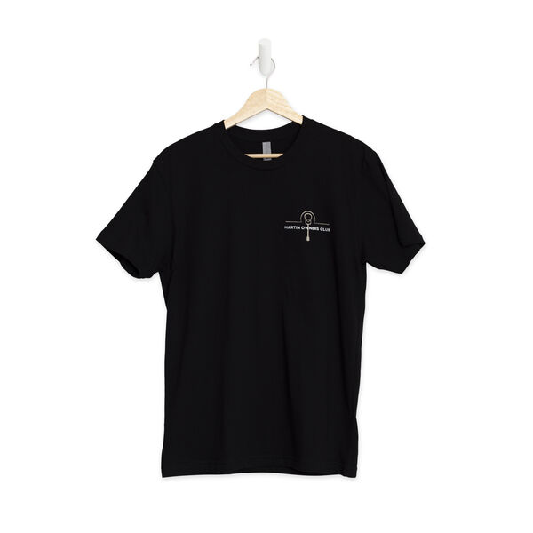Martin Owners Club Tee (Black) image number 0