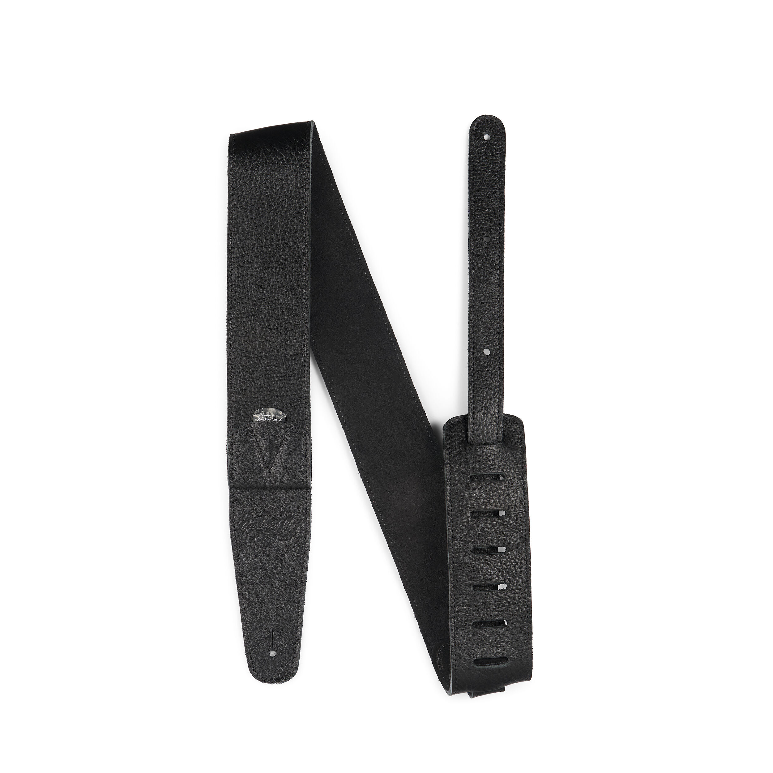 Martin Custom Shop Leather Pickholder Strap | Martin Guitar