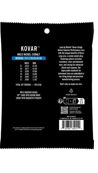 Luxe by Martin® Kovar™ SP Core Strings