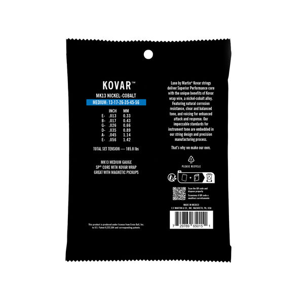 Luxe by Martin® Kovar™ SP Core Strings image number 1