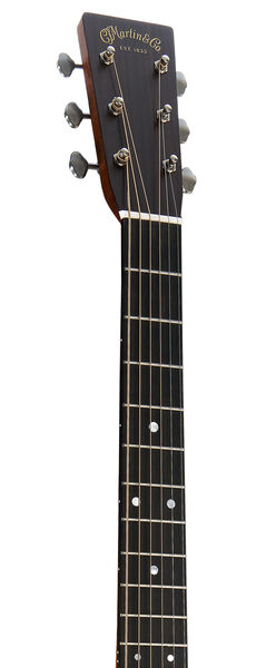 Headstock and Neck of Martin D-28 StreetLegend® Guitar image number 3