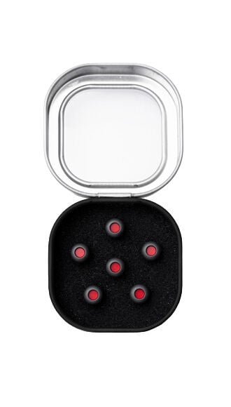 LUXE BY MARTIN&reg; Bridge Pins (Turkish Emery/Dark Gray)