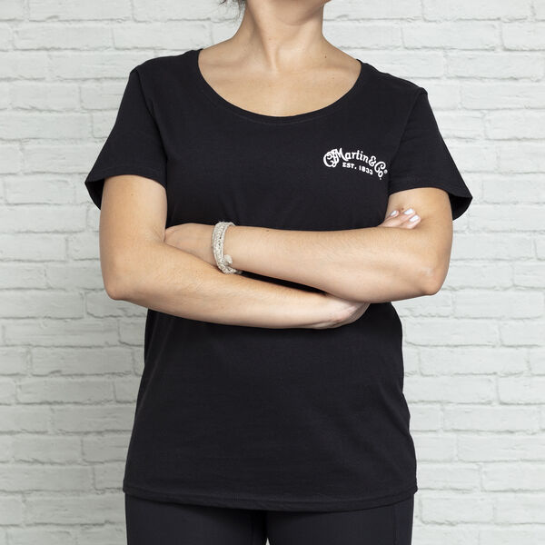 Martin Scoop Neck Women's T-Shirt image number 1