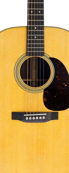 Body of Martin D-28 Guitar image number 2