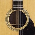 Body of Martin OM-28 Guitar image number 3