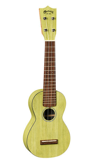 Martin bamboo ukulele clearance