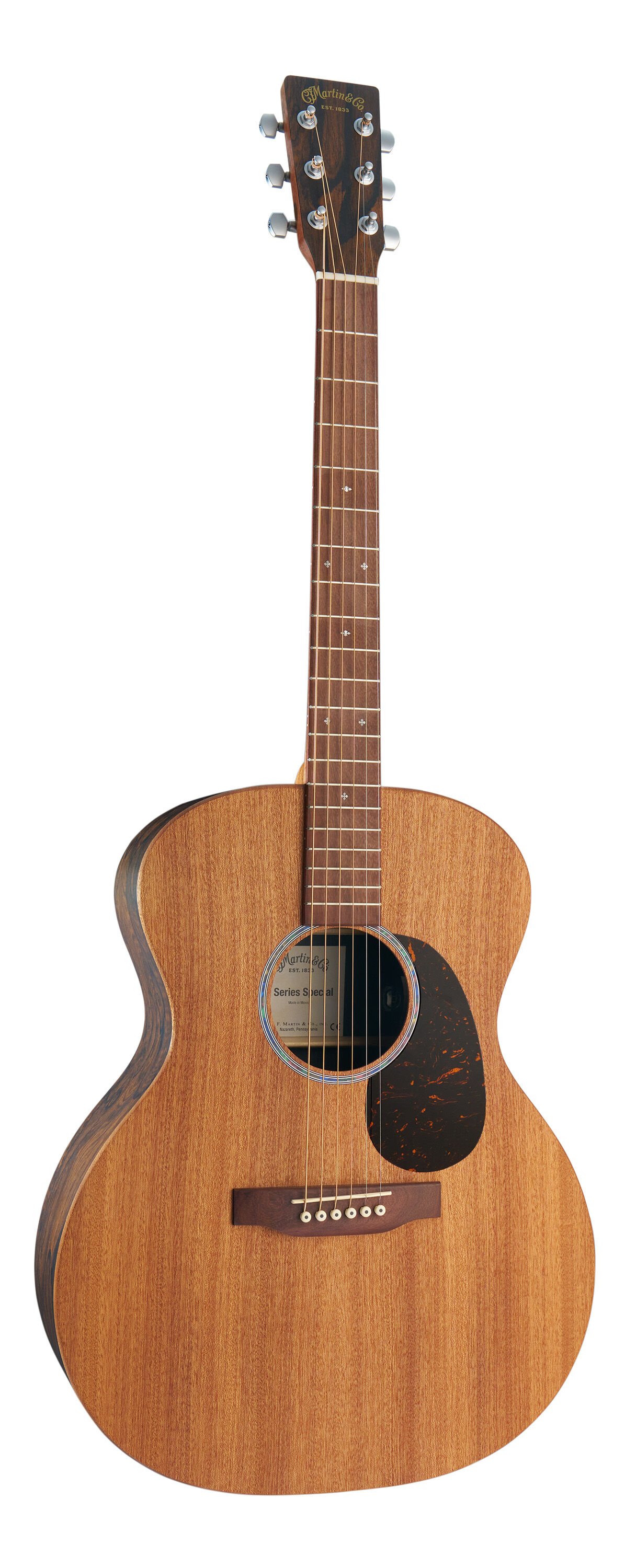Martin GP-X2E Ziricote Acoustic-Electric Guitar | Martin Guitar