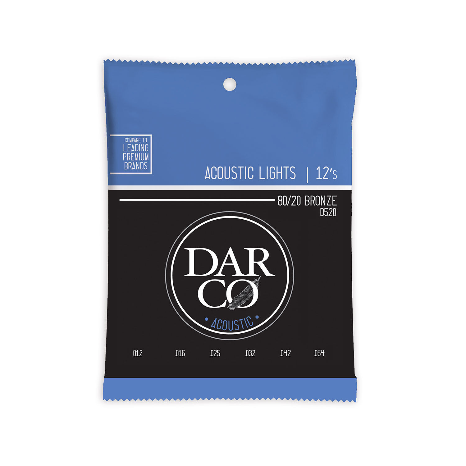 Darco Acoustic Guitar Strings 80 20 Bronze
