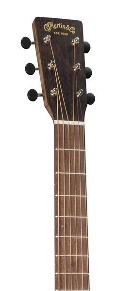 Headstock and Neck of Martin 000 Jr E Sapele Guitar image number 3