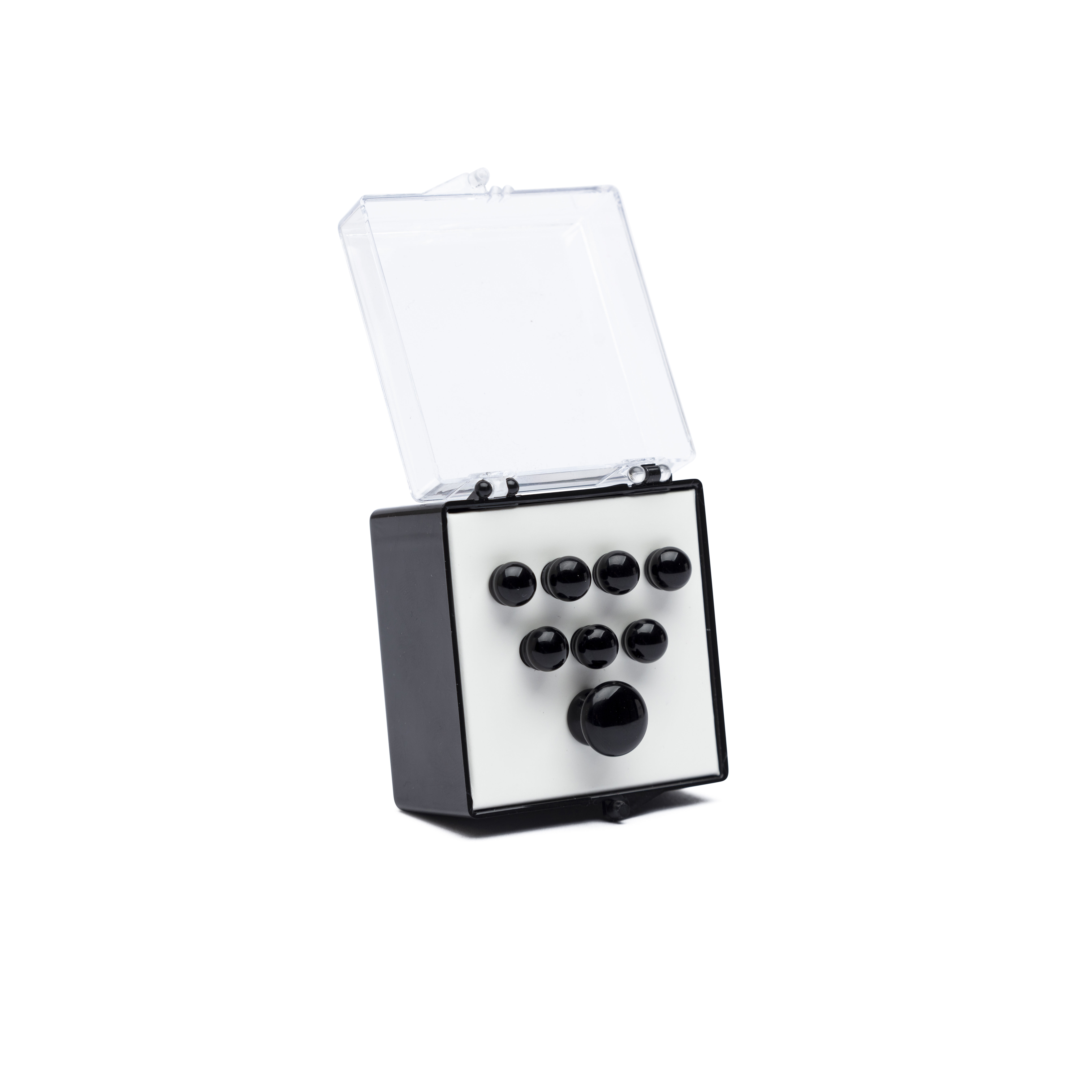 Authentic Series Bridge and End Pin Set Plain Black