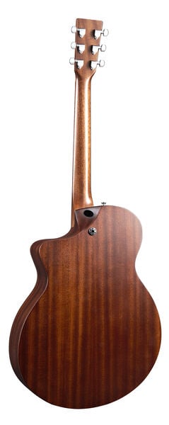 Back of Martin SC-10E Modern Guitar image number 1