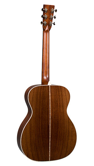 Back of Martin 000-28 Guitar