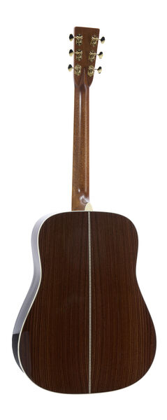 Back of Martin D-41 Gloss 1933 Ambertone Guitar image number 1