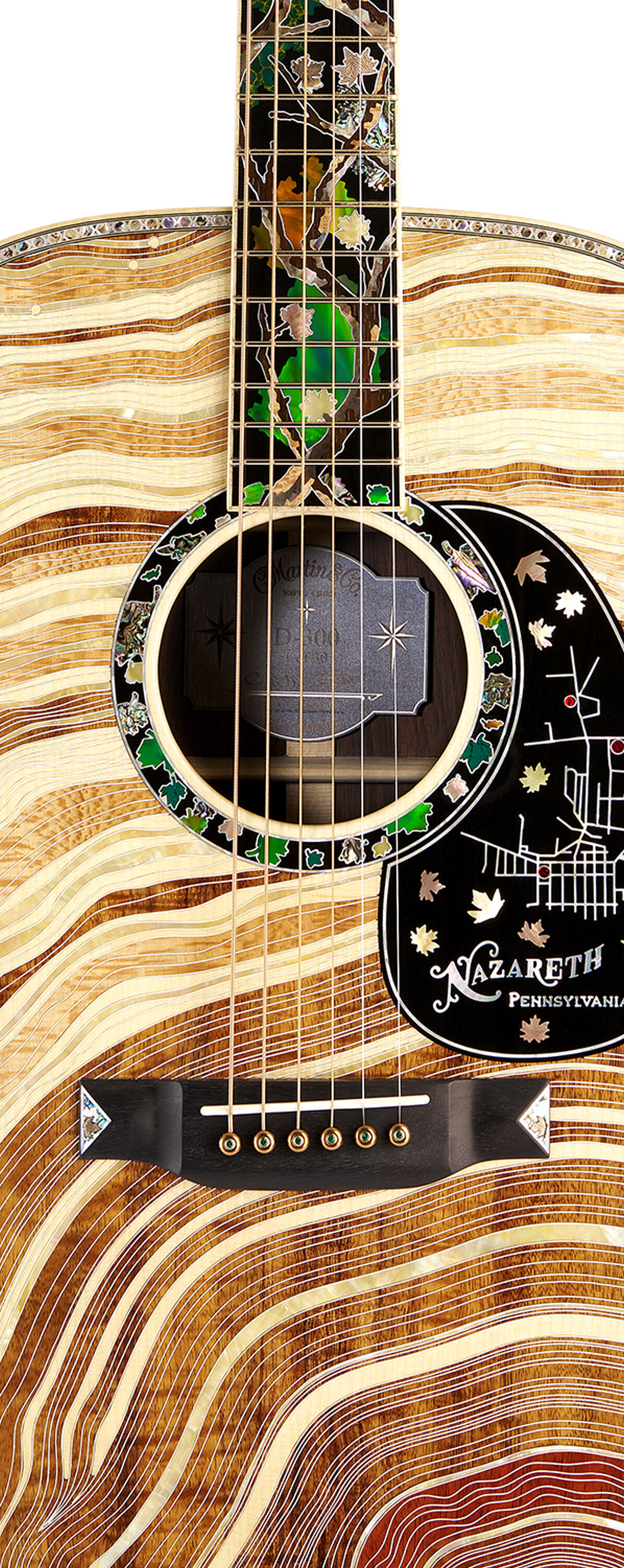 Martin D-300 Acoustic Guitar | Martin Guitar