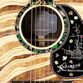 Body of Martin D-300 Guitar image number 3