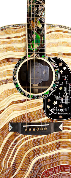 Body of Martin D-300 Guitar image number 2