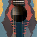 Body of Martin LX1 Life is Good Guitar image number 3