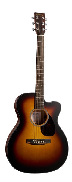 Martin OMC-10E Modern Burst Guitar image number 0
