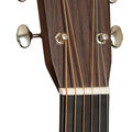 Headstock and Neck of Martin Gloss D-28 Guitar image number 3