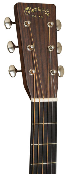 Headstock and Neck of Martin Gloss D-28 Guitar image number 2