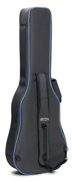 Back of the guitar case for a Martin guitar image number 5