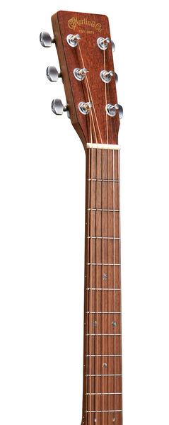 Headstock and Neck of Martin D-X2E Mahogany Guitar image number 3