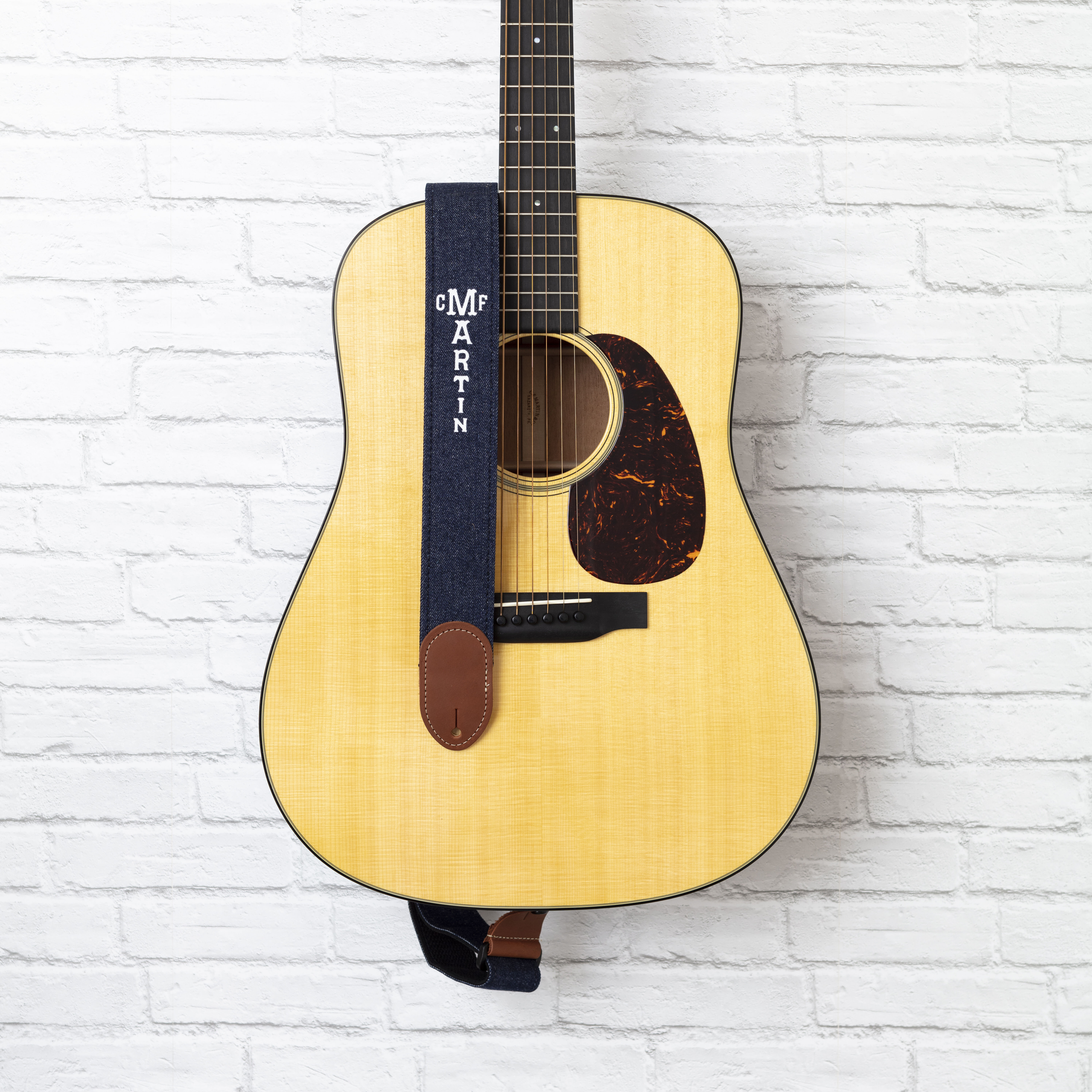 アクセサリー martin Eco-Denim Strap | Martin Guitar