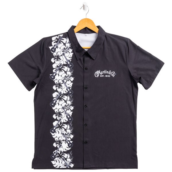 Men's Hawaiian Button Down Shirt image number 0