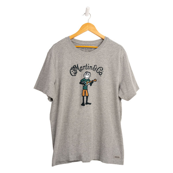 Life is Good Uke T-shirt image number 1