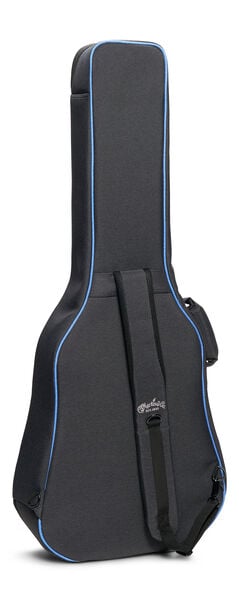 Back of the guitar case for a Martin guitar image number 5