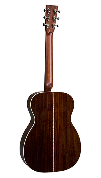Back of Martin 00-28 Guitar