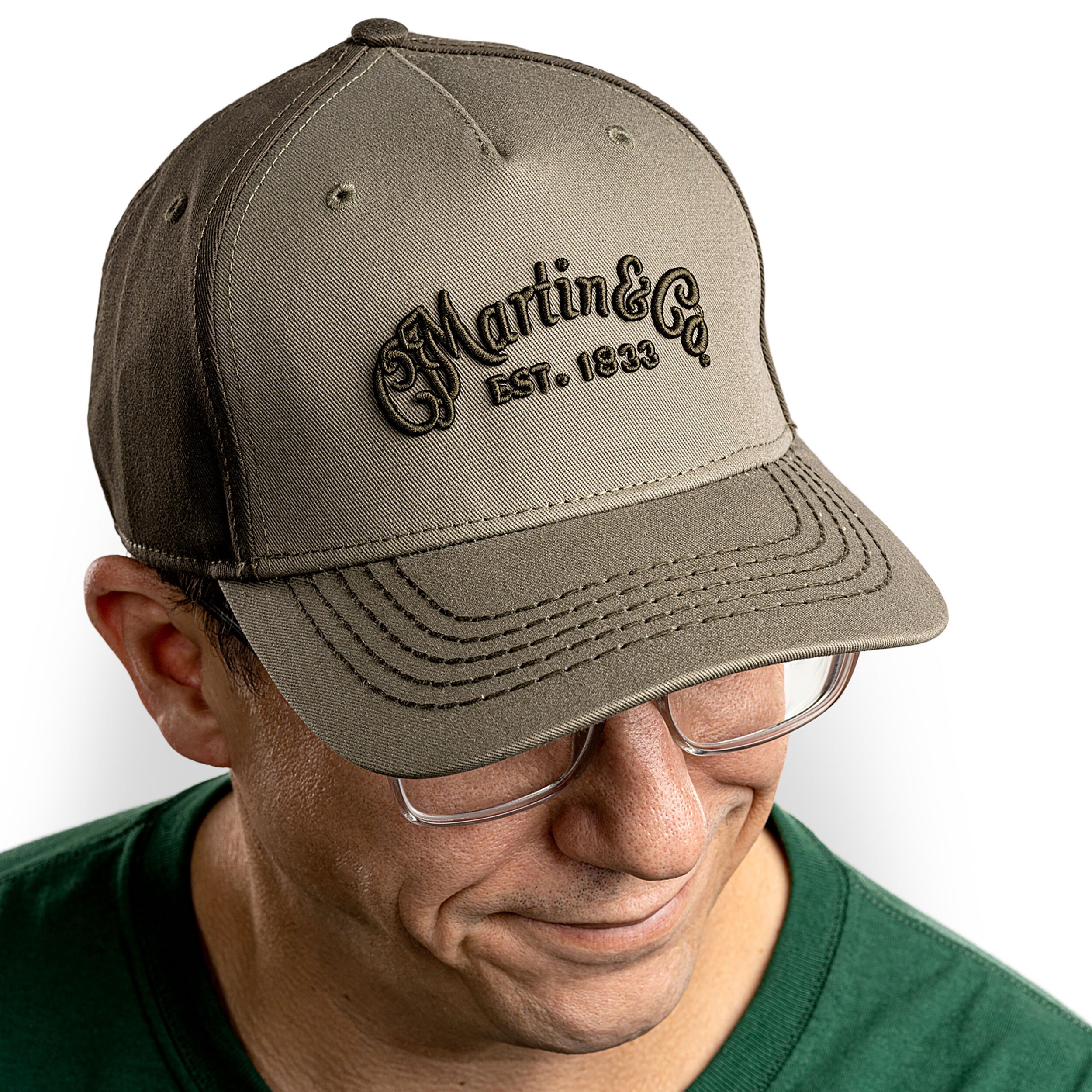 Martin guitar baseball cap store