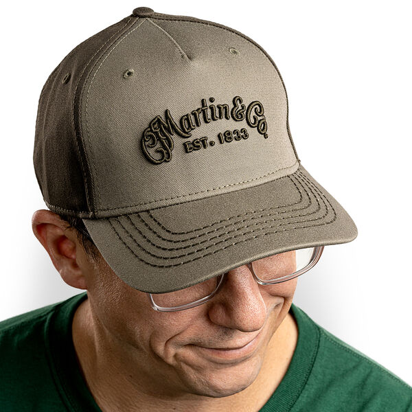 Martin Logo Hat image number 0