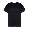 Martin Tone on Tone Black T-shirt image number 2