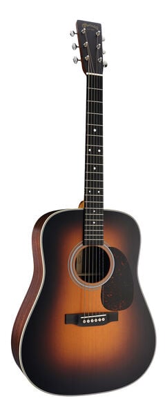 Martin D-28 Satin 1935 Sunburst Guitar image number 0