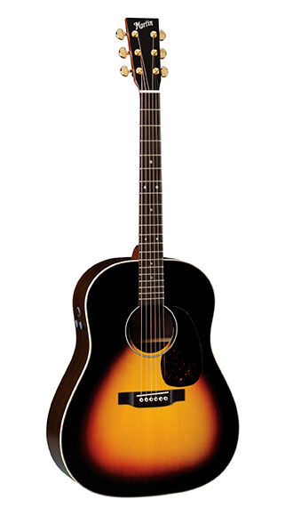 Martin CEO 6 Sunburst Discontinued Martin Guitar