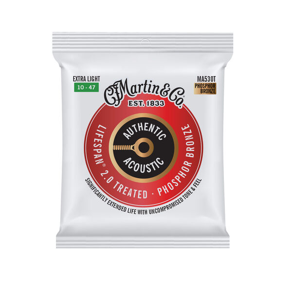 Front of Martin Lifespan MA530T Guitar Strings image number 0